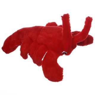 Multipet Looking Whos Talking Lobster Plush Pet Toy   15907121