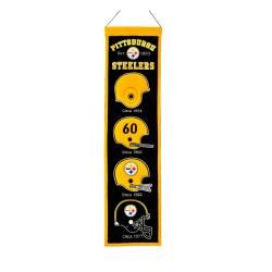 Pittsburgh Steelers Wool Heritage Banner  ™ Shopping
