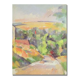 Paul Cezanne Countryside in Provence Canvas Art