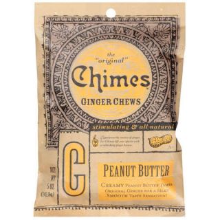 Chimes Peanut Butter Ginger Chews, 5 oz