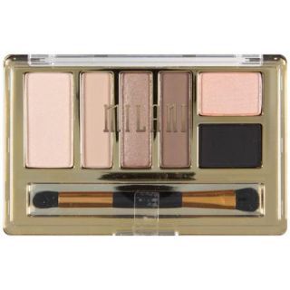 Milani Everyday Eyes Eyeshadow Collection, 01 Must Have Naturals, 0.21 oz