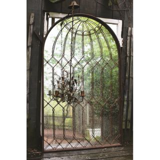 Creative Co Op Haven Cage Mirror