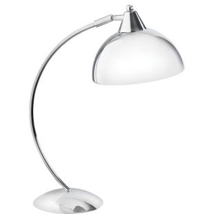 Dainolite Polished Chrome/ Steel Desk Lamp   Shopping   The
