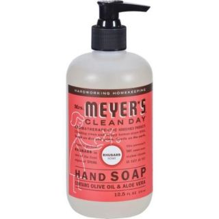 Mrs. Meyers Clean Day Liquid Hand Soap Hard 12.5 Oz Parsley Scent Pump Dispenser