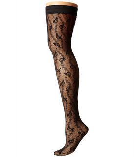 Wolford Lilie Stay Up Black