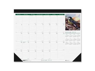 House Of Doolittle 1926 Wild Birds Monthly Desk Pad Calendar