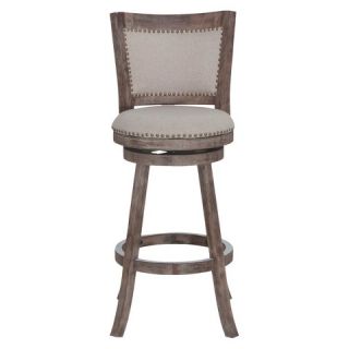 Melrose Distressed 29 Barstool Wood   Boraam