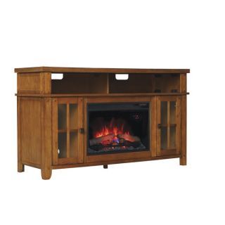 New Dakota 26 inch Indoor Classic Flame Electric Fireplace Media
