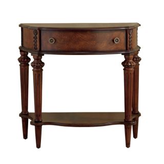 Hand carved Cherry Wood Console Table   16563086  