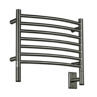 Amba Jeeves Wall Mount Electric H Curved Towel Warmer
