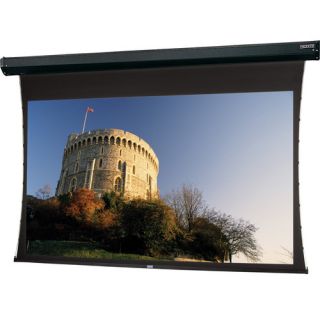 Tensioned Cosmopolitan Electrol Dual Vision Electric Projection Screen