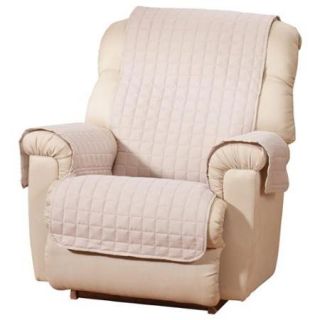 WalterDrake Beige Microfiber Recliner Protector by OakRidge Comforts