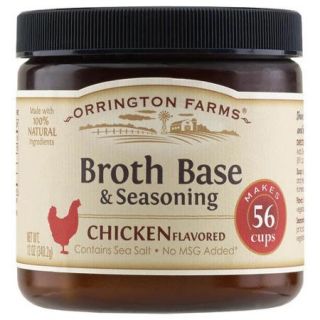 Orrington Farms Chicken Flavored Broth Base & Seasoning, 12 oz