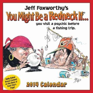 Jeff Foxworthy's You Might Be a Redneck IfCalendar