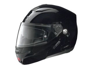 Nolan N91 N Com 2014 Classic Outlaw Modular Street Helmet Flat Black XL