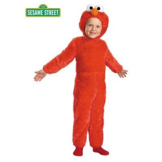 Disguise Infant Toddler Sesame Street Elmo Comfy Costume DI25961_T2T