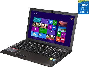 MSI CX61 2QC 1654US Gaming Laptop 4th Generation Intel Core i5 4210M (2.6 GHz) 8 GB Memory 750 GB HDD NVIDIA GeForce 920M 2 GB 15.6" Windows 8.1