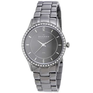 Skagen Womens SK 347SMXM Grey Steel Watch   17658488  