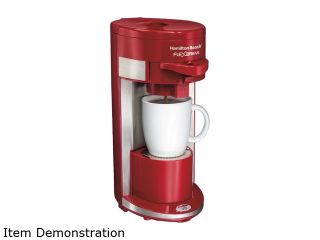 Hamilton Beach 49962 Red FlexBrew Single Serving Coffeemaker