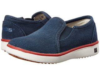 Bogs Kids Malibu Canvas Slip On Toddler Little Kid Navy