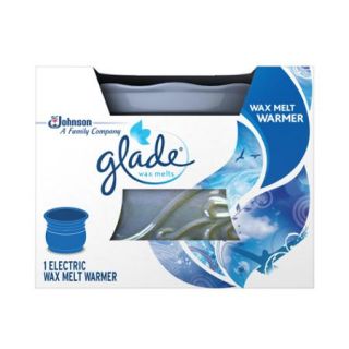 Glade Wax Melts Air Freshener Warmer, Blue, 1 count