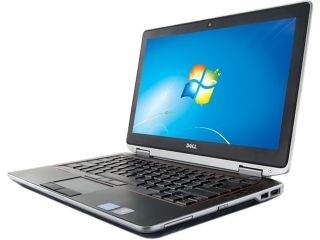 Refurbished DELL Laptop Latitude E6320 Intel Core i5 2520M (2.50 GHz) 4 GB Memory 250 GB HDD Intel HD Graphics 3000 13.3" Windows 7 Professional