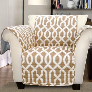 Forever New Edward Trellis Furniture Armchair Protector   Chair Slipcovers