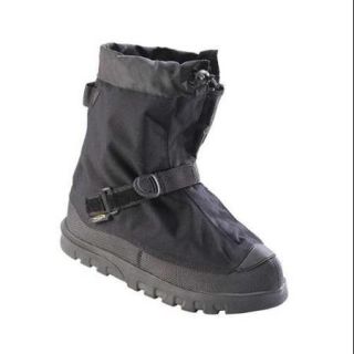 Neos Size L Plain Toe Winter Boots, Men's, Black, VNN1/L