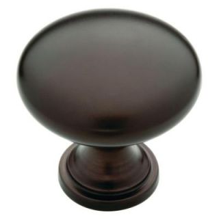 Liberty 1 1/4 in. Dark Oil Rubbed Bronze Hollow Cabinet Knob P11747 OB3 C