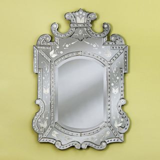 Small Royale Venetian Arch Wall Mirror   29W x 40H in.   Mirrors