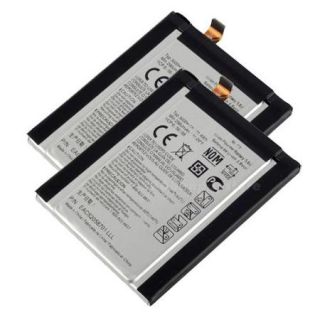 Battery for LG BL T7 (2 Pack) Replacement Battery