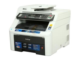 brother MFC Series MFC 9125CN MFC / All In One Up to 19 ppm 600 x 2400 dpi Color Print Quality Color Digital Color LED Printer