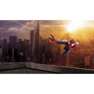 RoomMates 72 in. x 126 in. The Amazing Spider Man 2 Wall Mural JL1309M