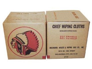 Oklahoma Waste & Wiping Rag 552 107 25 No 1 Colored 6To9Oz Cotton Wiping Clot