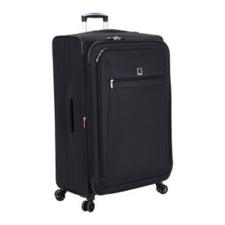 Delsey Helium Hyperlite Black 29 inch Spinner Upright Suitcase