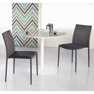 Euro Style Tammy 5 Piece Dining Set with Chessa Chairs   Dining Table Sets