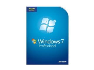 Microsoft Windows 7 Professional Upgrade