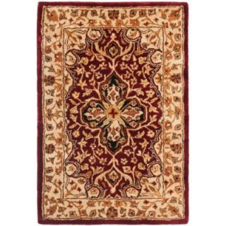 Safavieh Persian Legend Red/Beige 2 ft. 3 in. x 4 ft. Area Rug PL522A 24