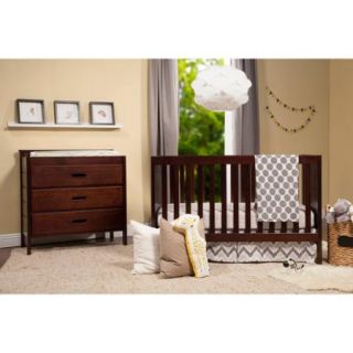 Baby Mod   Modena 3 in 1 Fixed Side Crib, Choose Your Finish