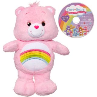 Care Bears Cheer Bear Toy with DVD