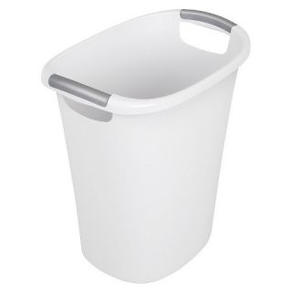 Sterilite® 24 Qt./6 Gal. Wastebasket   White