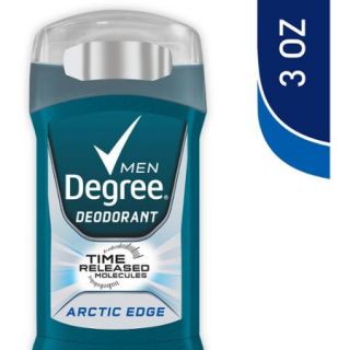 Degree for Men Deodorant Time Released, Arctic Edge 3 oz