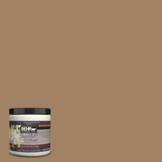 BEHR Premium Plus Ultra 8 oz. #280F 5 New Chestnut Interior/Exterior Paint Sample 280F 5U