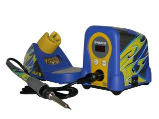 Hakko FX888D 23BY digital soldering station. Comes with medium pencil, tip & iron holder. Replaces 936 12.