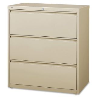 Lorell LLR88027 Putty 3 drawer Lateral Files