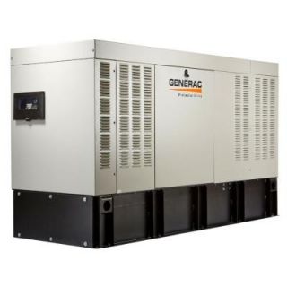 Generac Protector Series 30,000 Watt 120/240 Volt Liquid Cooled 3 Phase Automatic Standby Diesel Generator RD03024JDAE