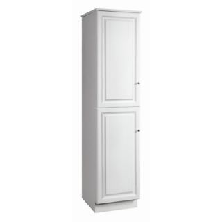 Design House Wyndham 84 x 19 Double Door Linen Cabinet