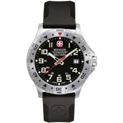 Wenger Mens Off Road Black Dial Watch   13849918  