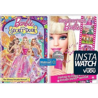 Barbie And The Secret Door / Barbie Sing A Long ( Exclusive) (With INSTAWATCH) (Anamorphic Widescreen,  EXCLUSIVE)
