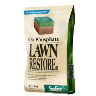 Safer Brand 25 lb. Ringer Lawn Restore II Fertilizer 9333